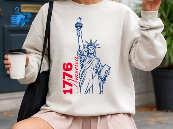 1776 America Liberty Patriotic Design: A Designer's Asset