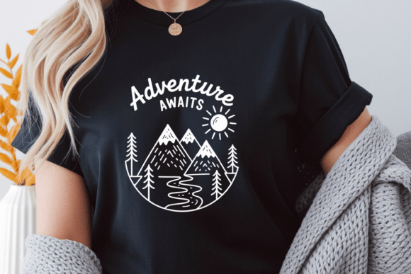 Adventure Awaits Mountain PNG: A Designer's Guide to Modern Aesthetics