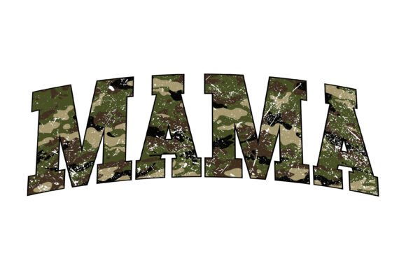 Camo Mama Military Mom Design: A Powerful Visual Asset