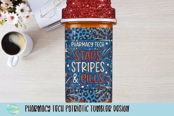 Celebrate Pharmacy Techs with Patriotic Design