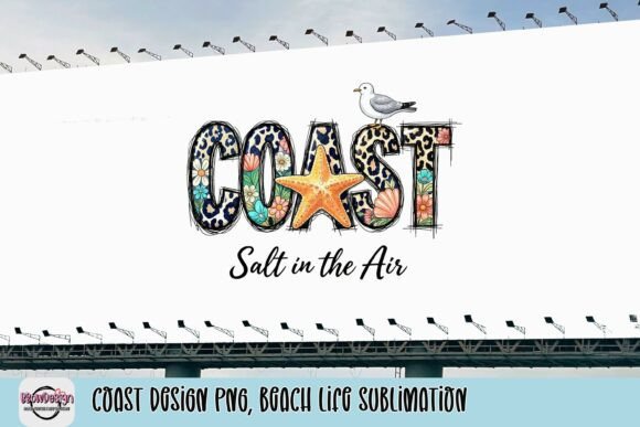Coastal Charm: Elevate Your Designs with a Vibrant Beach PNG