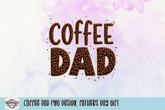 Coffee Dad PNG Design: A Thoughtful Fathers Day Gift