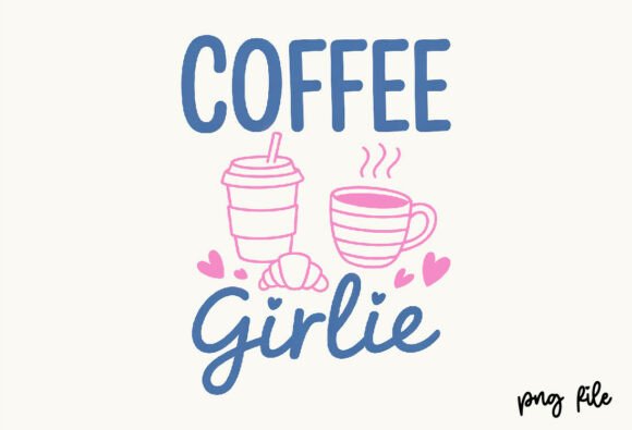 Coffee Girlie SVG: Elevate Your Cute Coffee Cup Designs
