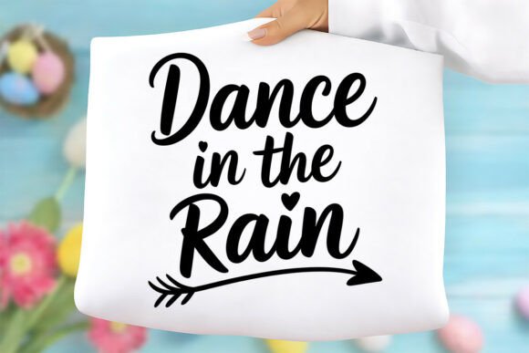 Dance in the Rain Png Design: Elevate Your Creative Projects