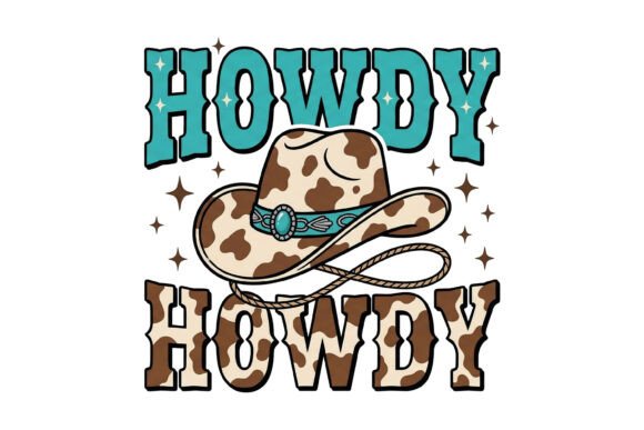 Howdy Howdy Cowboy Western Design: Rustic Charm for Modern Projects