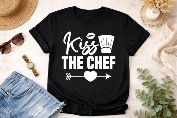 Kiss the Chef SVG: A Culinary Design Staple