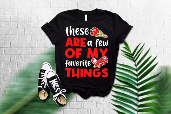 MY Favorite THINGS T-Shirt Design: A Vector Asset for Creative Professionals
