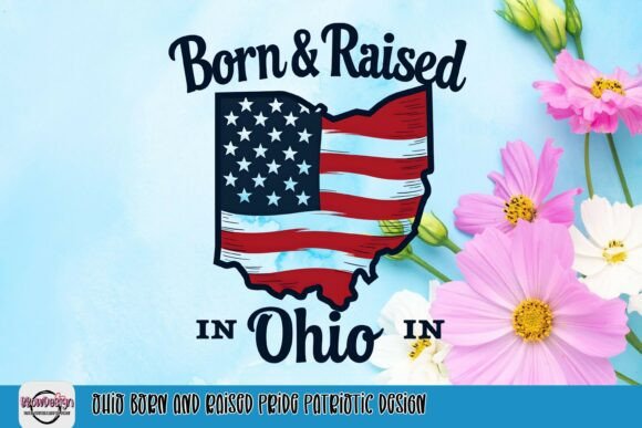 Ohio Pride: A Patriotic Design for Authentic Branding