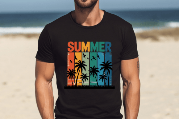 Retro Summer Palm Tree Design: A Guide for Designers