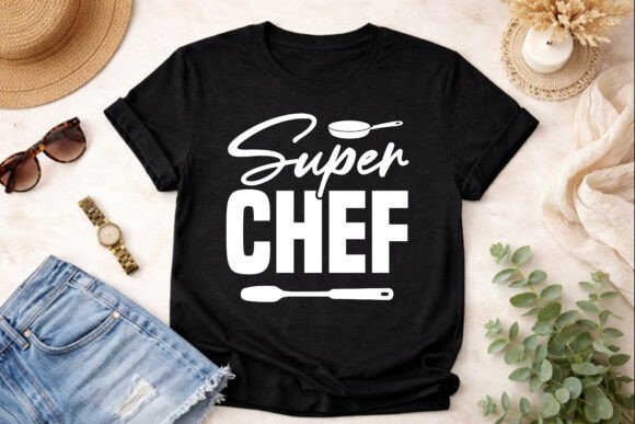 Super Chef SVG Design: Elevate Your Culinary Branding