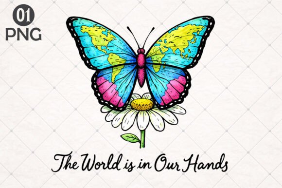 World in Our Hands T-Shirt Design: A Visual Statement